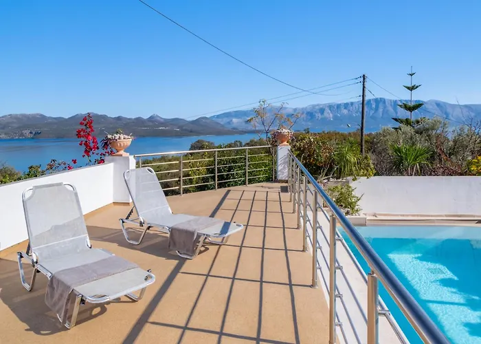 Maneas Exclusive New Luxury Villa *