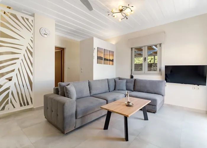 Villa Maneas Exclusive New Luxury Nikiana